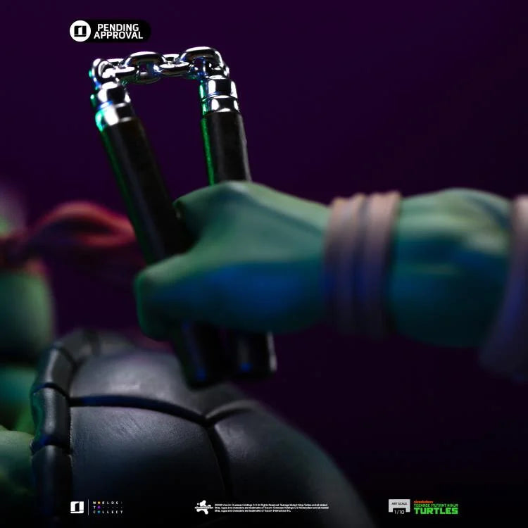 Iron Studios Teenage Mutant Ninja Turtles TMNT Set Deluxe 1/10 Art Scale Statue