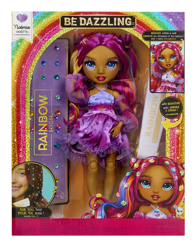 Rainbow High Be Dazzling Fashion Doll - Purple - Image