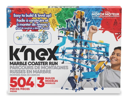 K'nex Marble Coaster Run 3 Model Building Set