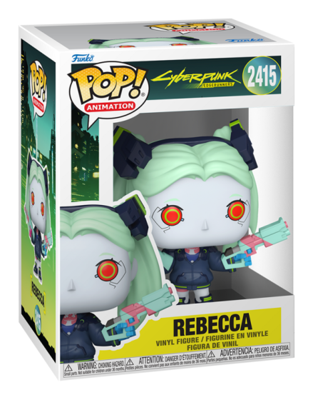 Pop! Vinyl - Cyberpunk Edgerunners - Rebecca collectible from Abgee