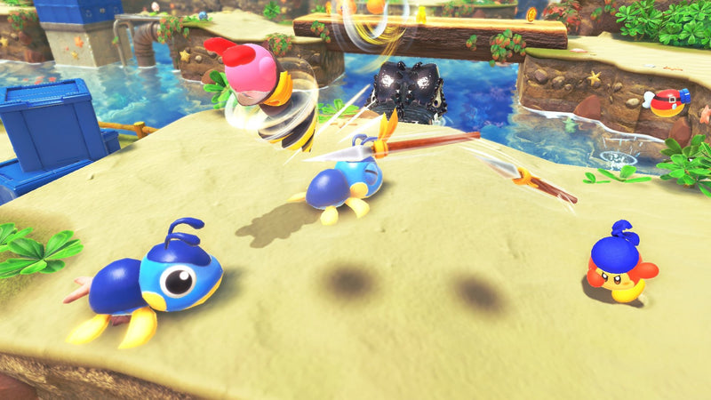 Kirby and the Forgotten Land Switch 2 Edition + Star-Crossed World - Nintendo Switch 2 packaging view