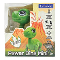 Power Dino Mini Dinosaur Robot With Lights & Sounds