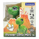 Power Dino Mini Dinosaur Robot With Lights & Sounds