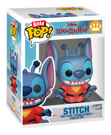 Bitty Pop! Ride - Stitch - The Red One w/Stitch (Case of 12)