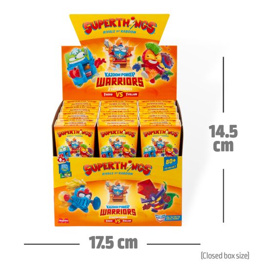 Superthings - Warriors Two Pack 2 x 24 CDUs