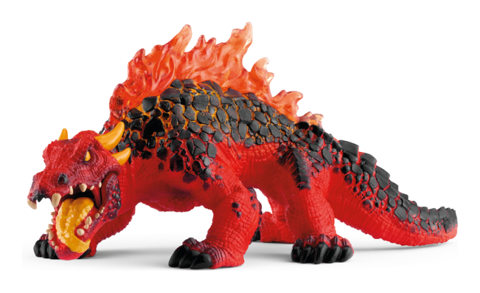 Schleich Magma Lizard