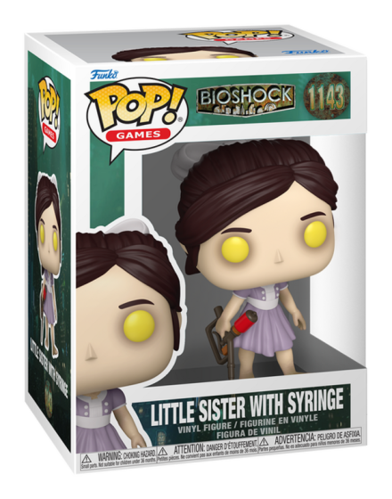 Bioshock S3 Little Sister with Syringe Funko Pop! Vinyl Figure