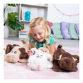 Pound Puppies - Weighted Snuggles Brown (Tray) - Image
