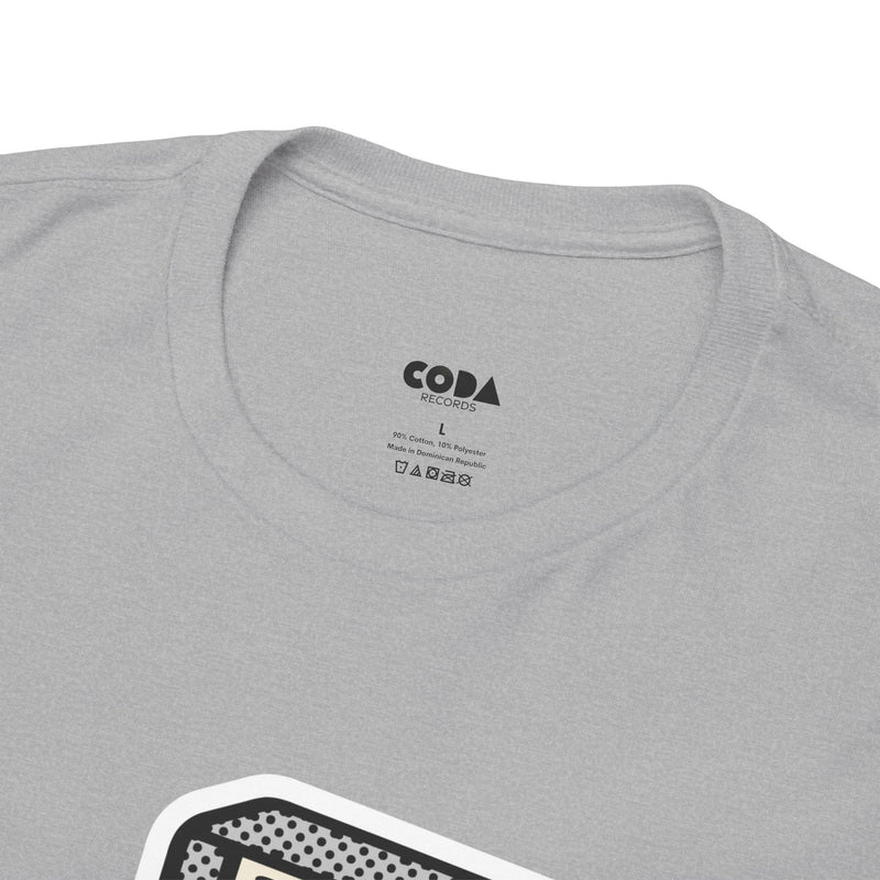 'Vinyl Sounds Better' T-Shirt, showing reverse