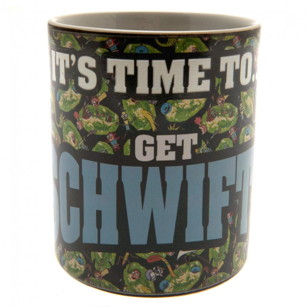 Rick And Morty Heat Changing Mug Schwifty