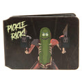 Rick And Morty Card Holder Pickle Rick, side angle
