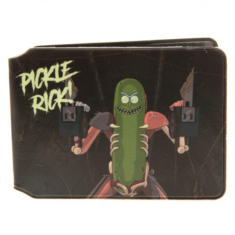Rick And Morty Card Holder Pickle Rick, side angle