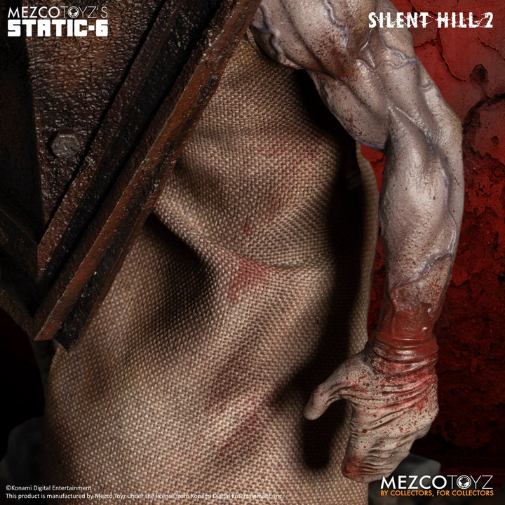 Silent Hill 2 Red Pyramid Thing Premium 1:6 Scale Statue Mezco's Static 6