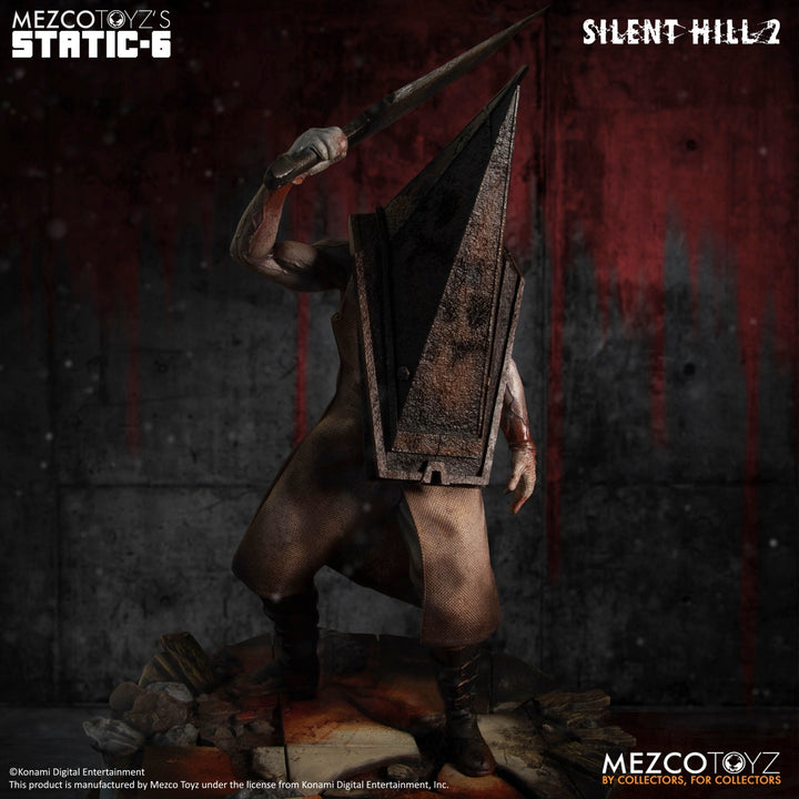 Silent Hill 2 Red Pyramid Thing Premium 1:6 Scale Statue Mezco's Static 6