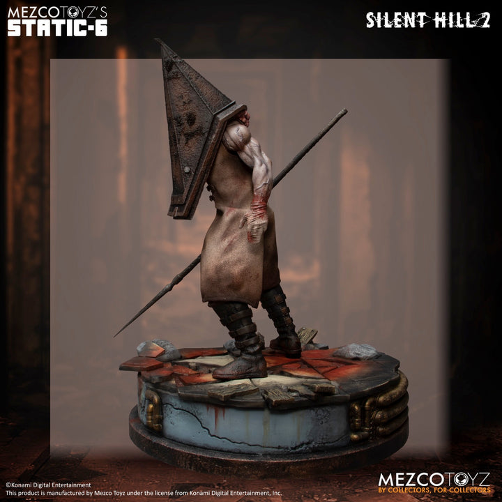 Silent Hill 2 Red Pyramid Thing Premium 1:6 Scale Statue Mezco's Static 6