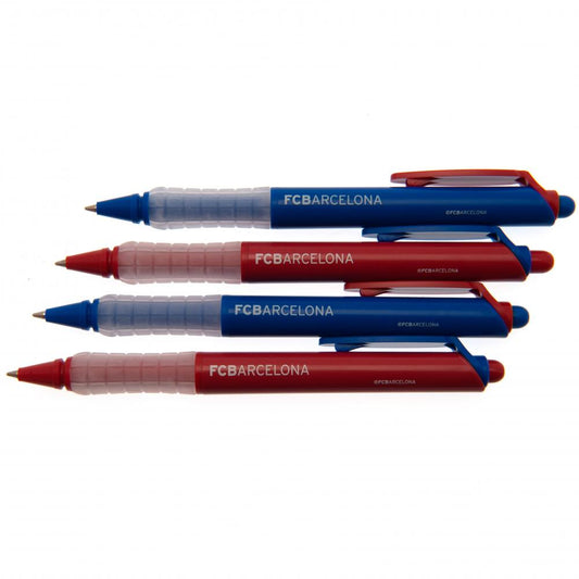 FC Barcelona 4pk Pen Set, alternate view