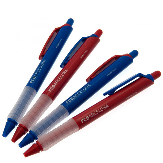 FC Barcelona 4pk Pen Set collectible from Infinity Collectibles 2026