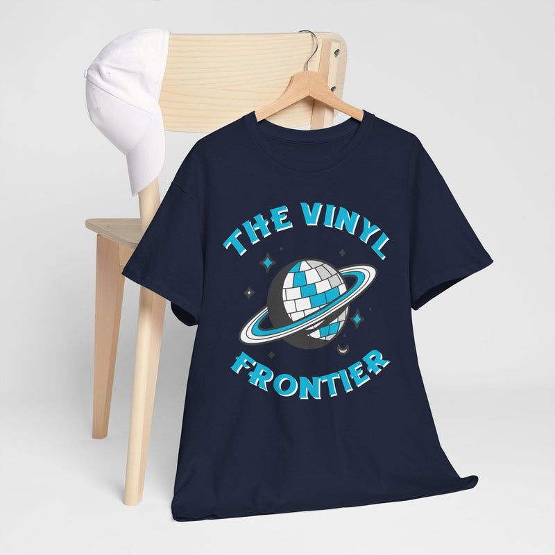 The Vinyl Frontier T-Shirt, packaging shot