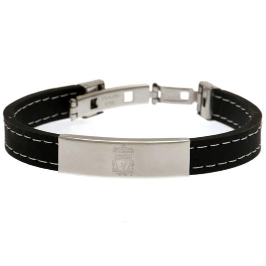 Liverpool FC Stitched Silicone Bracelet, alternate view