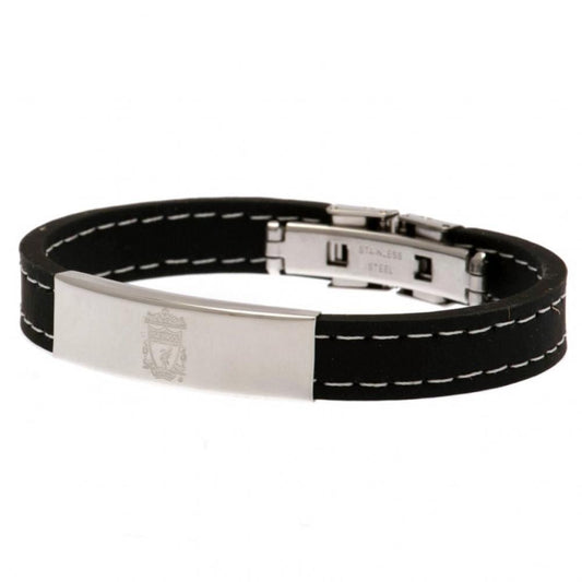 Liverpool FC Stitched Silicone Bracelet collectible from Infinity Collectibles 2026