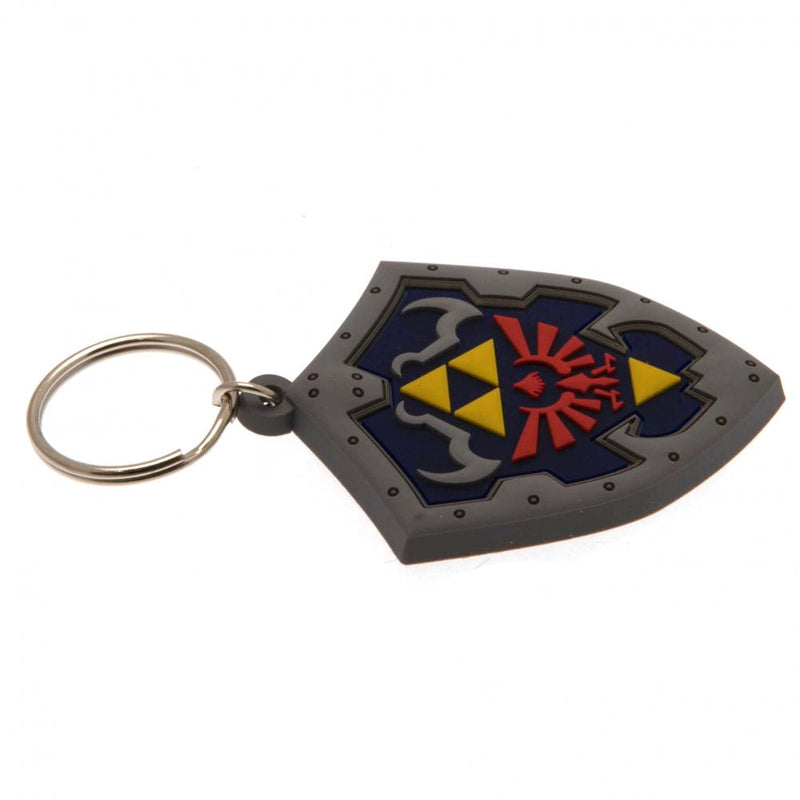 The Legend Of Zelda Shield PVC Keyring, alternate view
