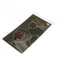 The Legend Of Zelda Shield PVC Keyring, side angle