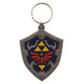 The Legend Of Zelda Shield PVC Keyring