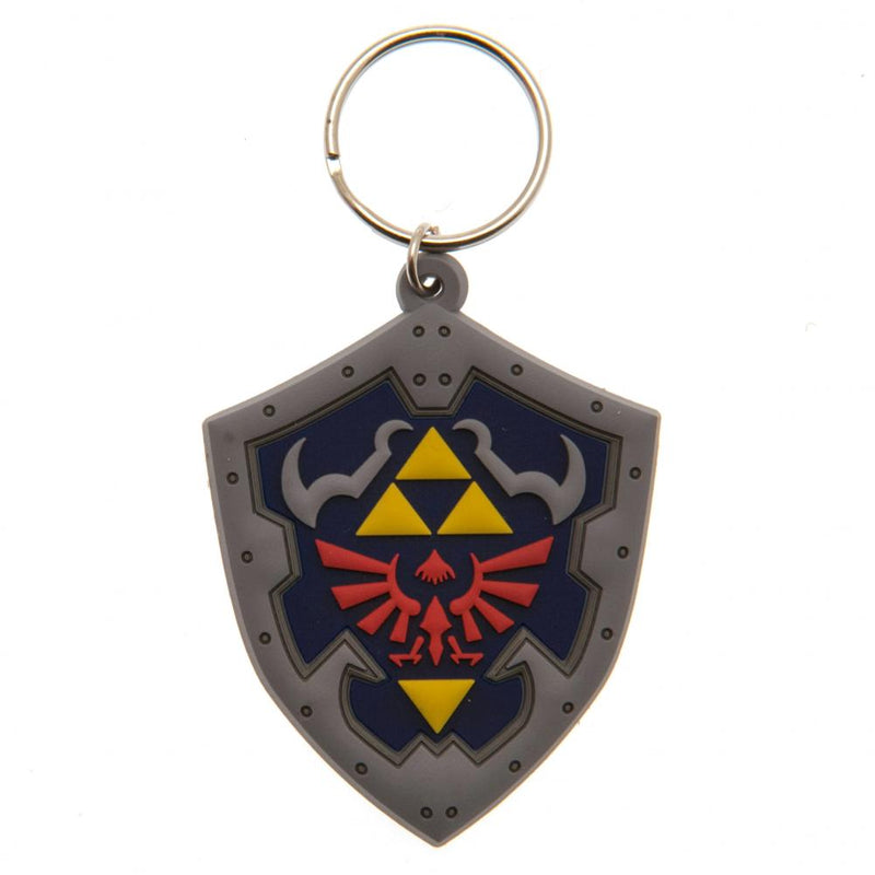 The Legend Of Zelda Shield PVC Keyring collectible from 2K Games