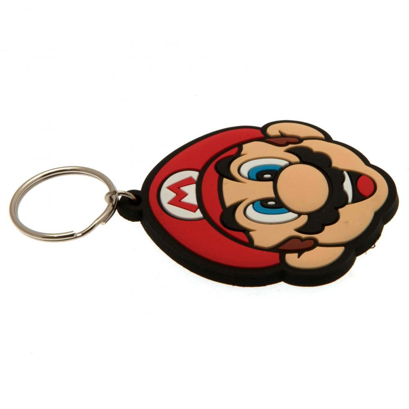 Super Mario Mario PVC Keyring, alternate view