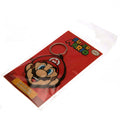 Super Mario Mario PVC Keyring, side angle