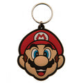 Super Mario Mario PVC Keyring collectible from 2K Games