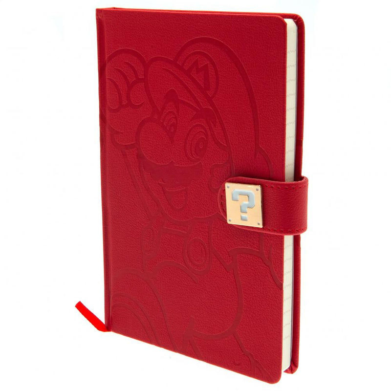 Super Mario Premium Notebook collectible from Infinity Collectibles 2026