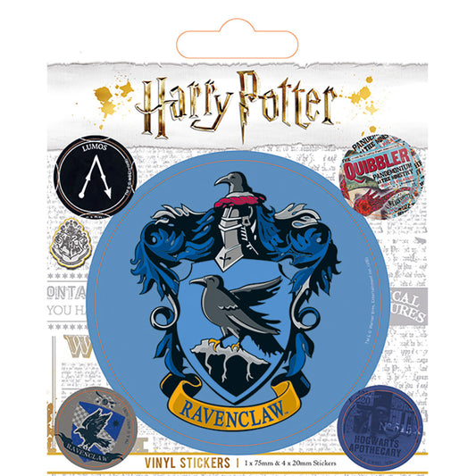 Harry Potter Ravenclaw Stickers collectible from Mattel