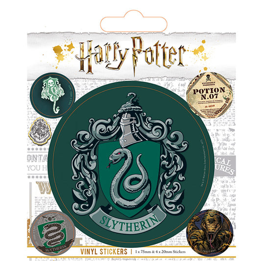 Harry Potter Slytherin Stickers collectible from Simba