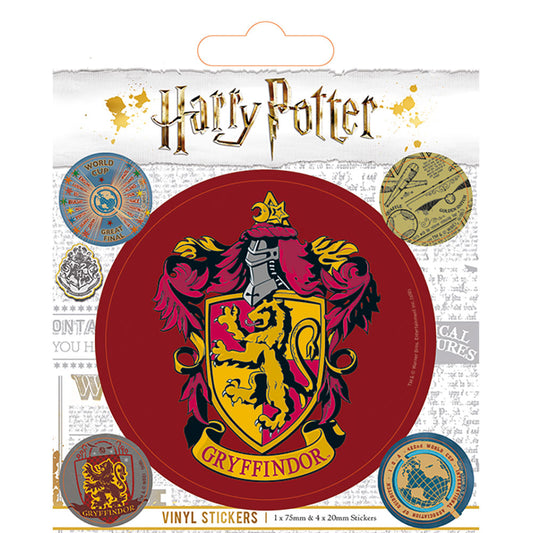 Harry Potter Gryffindor Stickers collectible from Infinity Collectibles 2026
