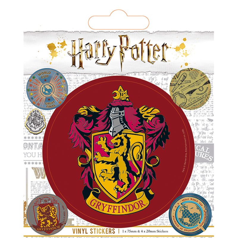 Harry Potter Gryffindor Stickers collectible from Infinity Collectibles 2026