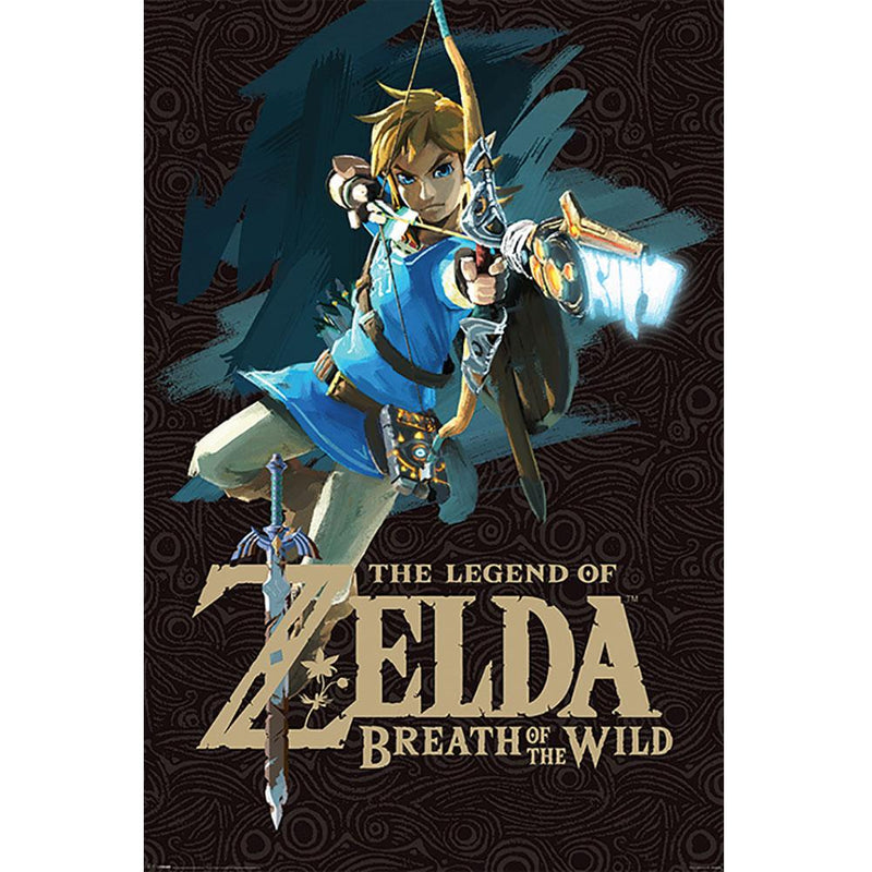 The Legend Of Zelda Poster collectible from Infinity Collectibles 2026