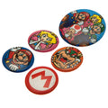 Super Mario Button Badge Set, alternate view