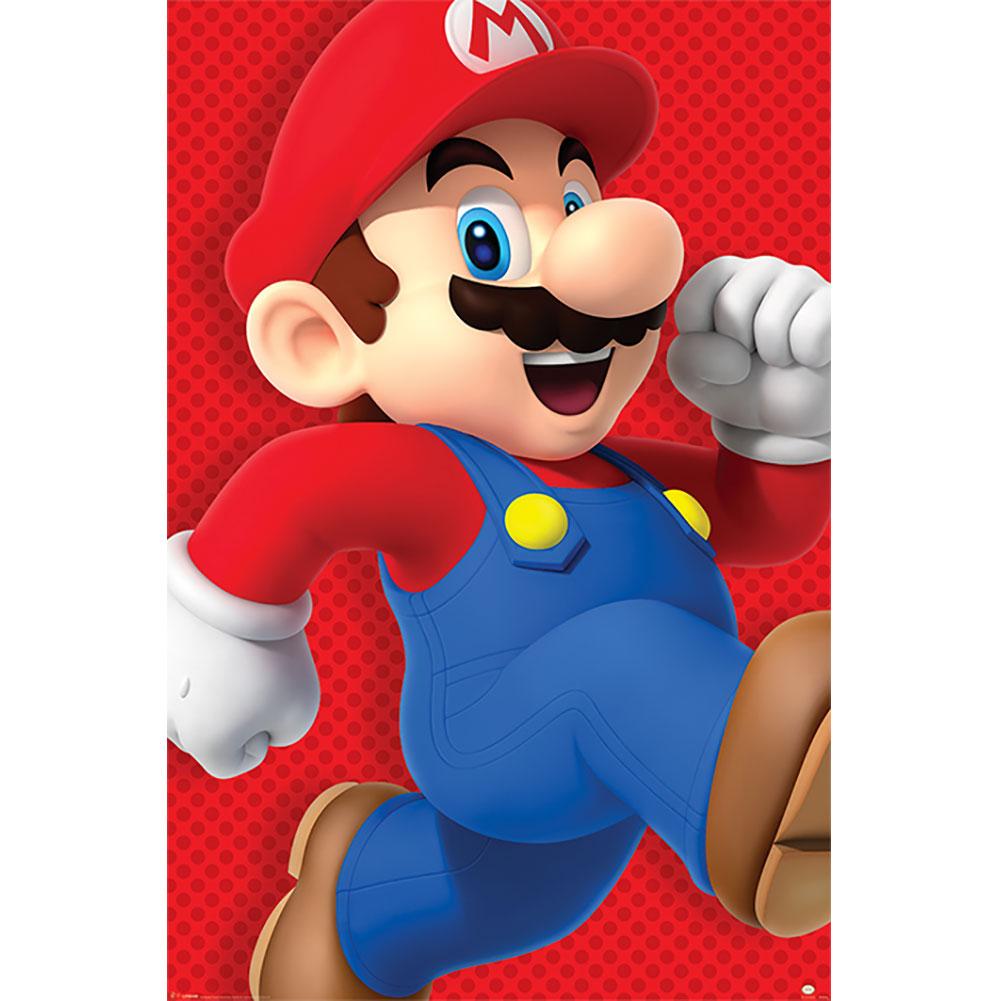 Super Mario Poster