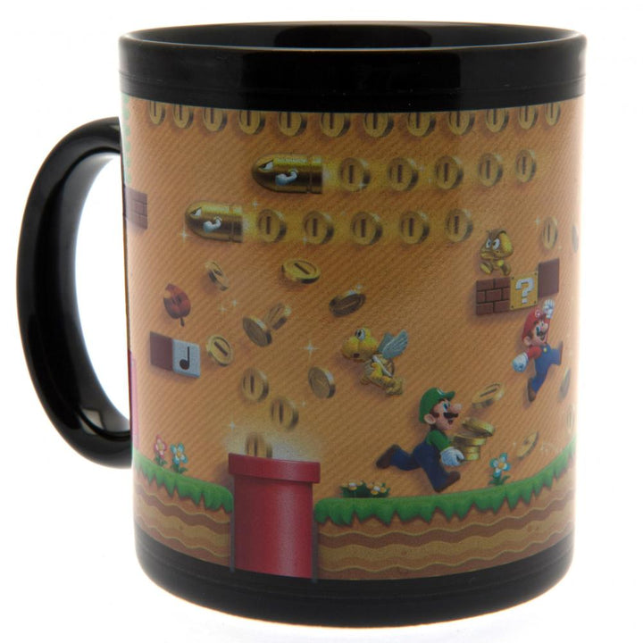 Super Mario Heat Changing Mug