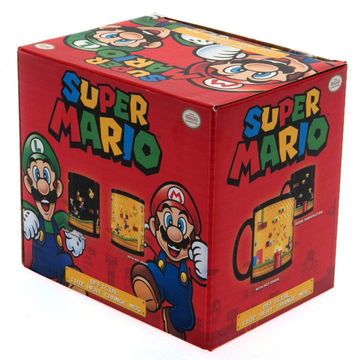 Super Mario Heat Changing Mug