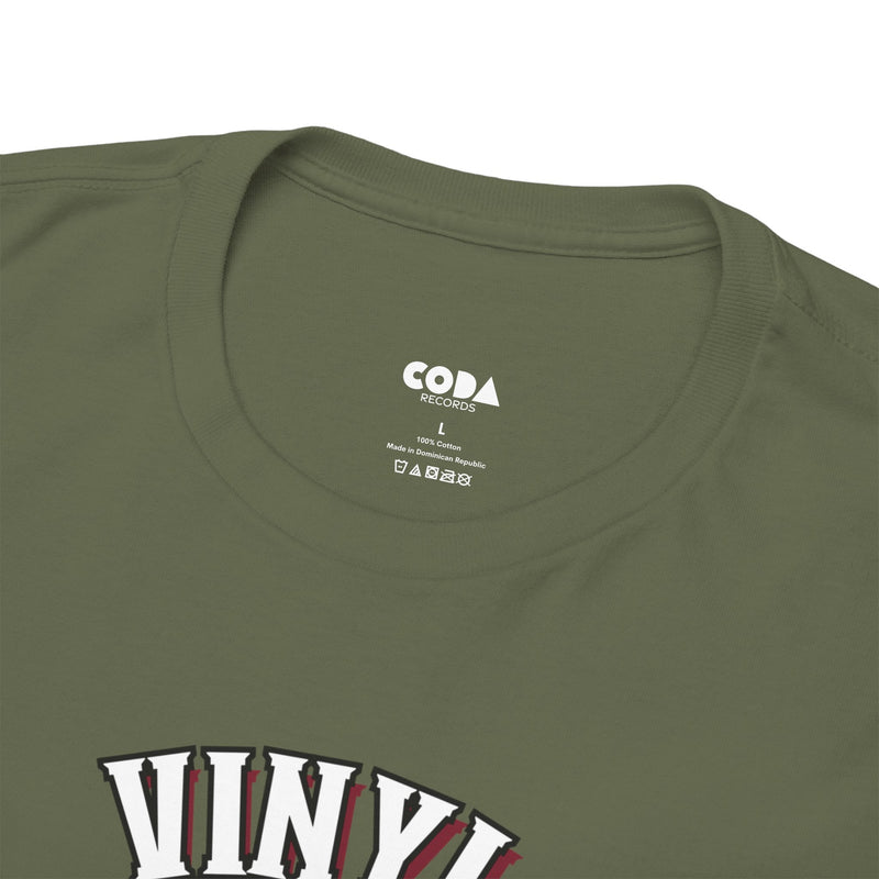'Vinyl Ain't Dead' Skull Men's T-Shirt, additional view