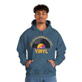 'Money Can't Buy Happiness, But It Can Buy Vinyl' Men's Hoodie, product detail