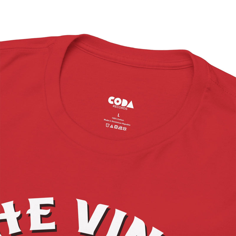 The Vinyl Frontier T-Shirt, rear view