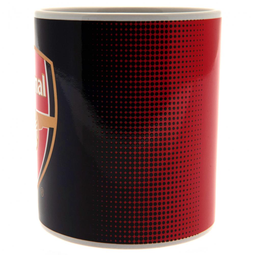 Arsenal FC Halftone Mug