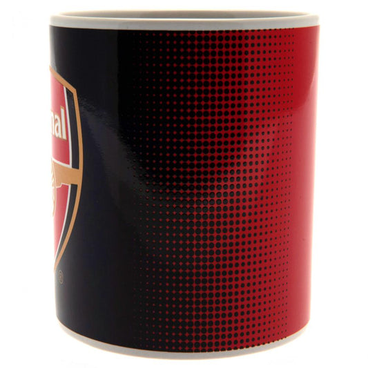 Arsenal FC Halftone Mug, alternate view
