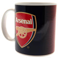 Arsenal FC Halftone Mug collectible from Infinity Collectibles 2026