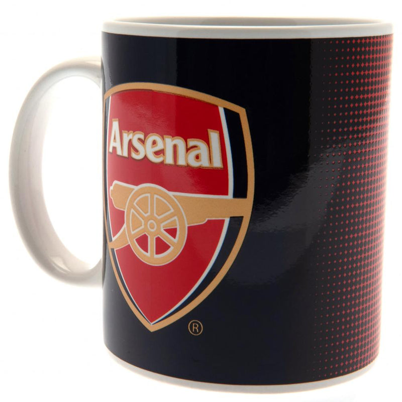 Arsenal FC Halftone Mug collectible from Infinity Collectibles 2026