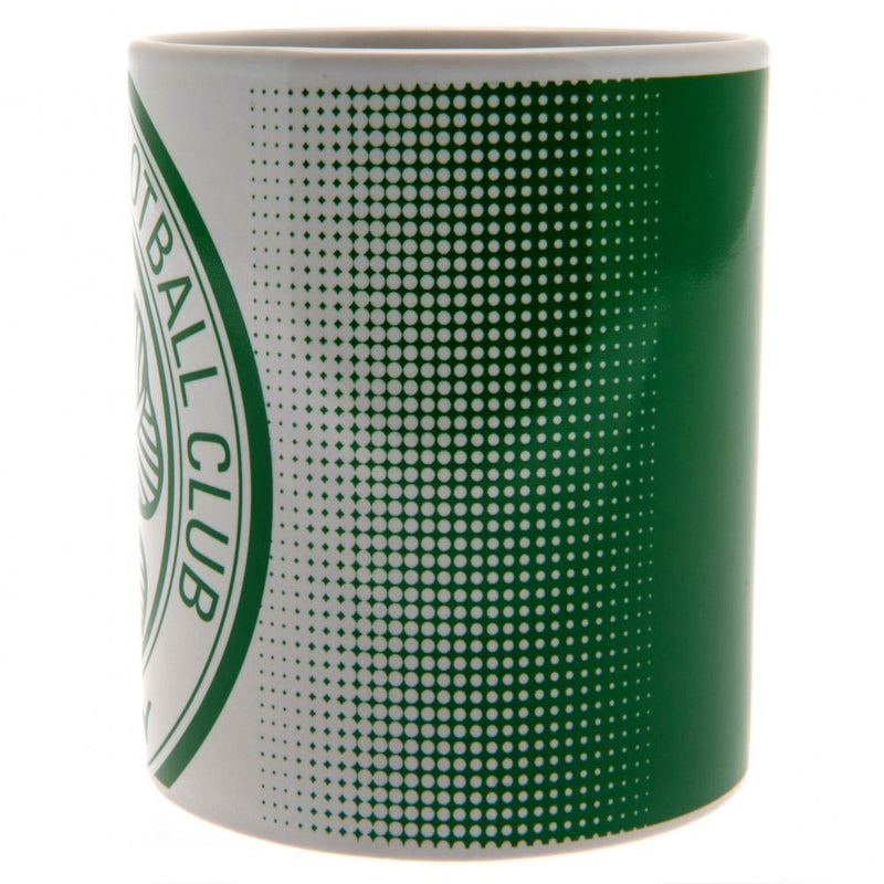 Celtic FC Halftone Mug, alternate view