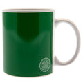 Celtic FC Halftone Mug, side angle